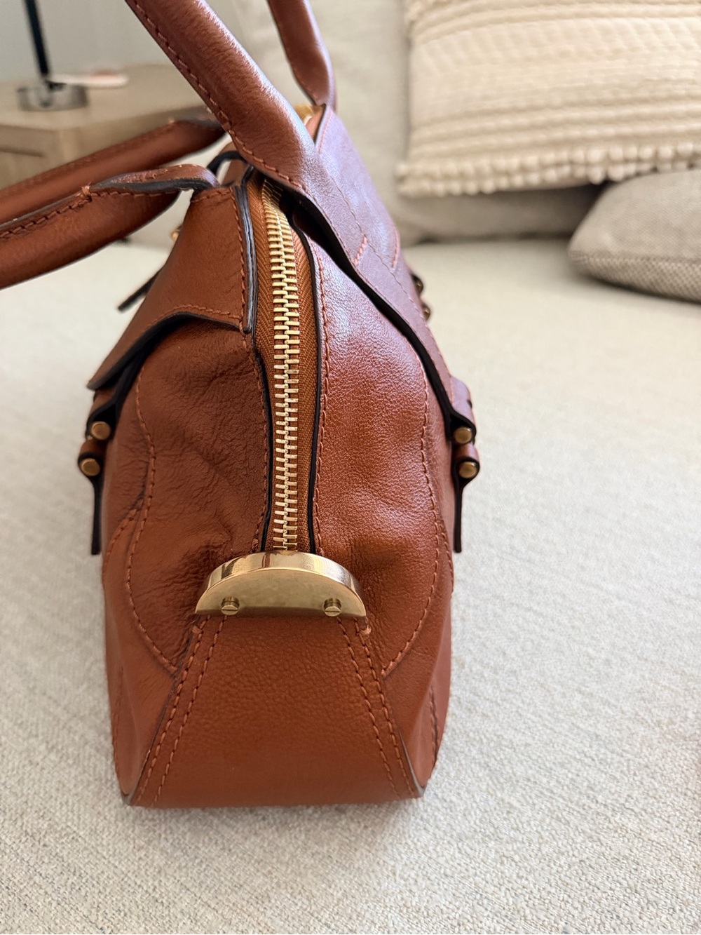 Chloe Georgia dome bag excellent condition - Picture 6 of 14